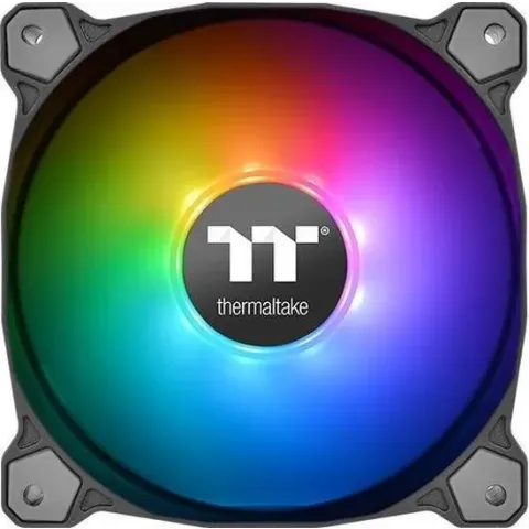 Thermaltake 3x Pure 14 ARGB Sync PC-ventilator Zwart, RGB (b x h x d) 140 x 140 x 25 mm