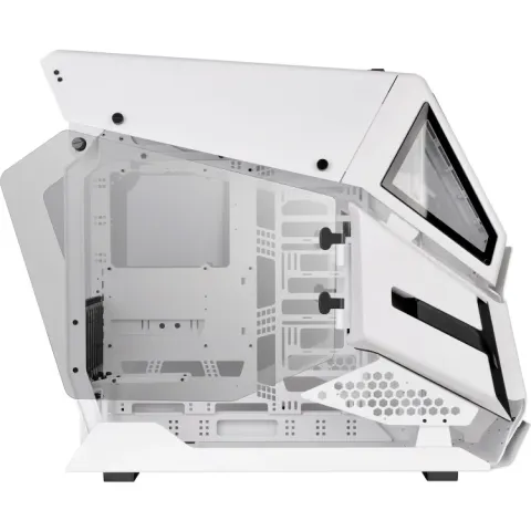 Thermaltake AH T600 Snow big tower behuizing USB-A 2.0, 2x USB-A 3.2 (5 Gbit/s), USB-C 3.2 (5 Gbit/s), Audio, Window-kit