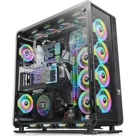 Thermaltake Core P8 TG Full Tower Zwart