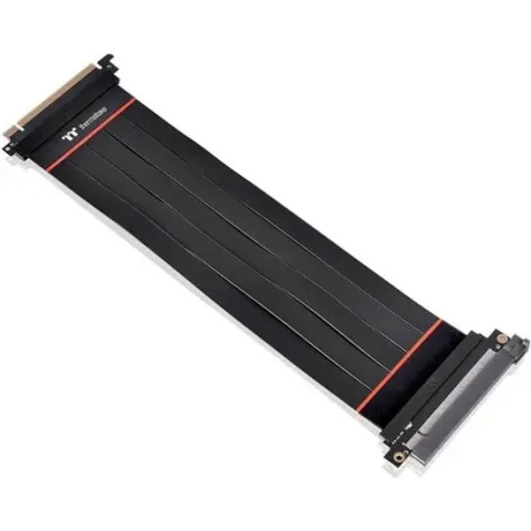 Thermaltake PCI Express Extender Black PCI-E 4.0 16X 30cm Riser-kabel [1x PCIe - 1x PCIe]