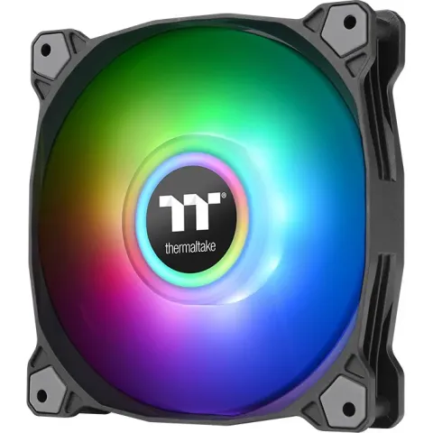 Thermaltake Pure Duo 14 ARGB Sync Radiator Fan 2 stuks, 4-pins PWM fan-connector