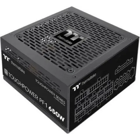 Thermaltake Toughpower PF1 650W - TT Premium Edition power supply unit 24-pin ATX ATX Zwart
