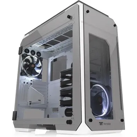 Thermaltake View 71 Tempered Glass Snow Edition Full-Tower Wit