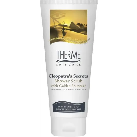 Therme Cleopatra'S Secrets Shower Scrub 200ml