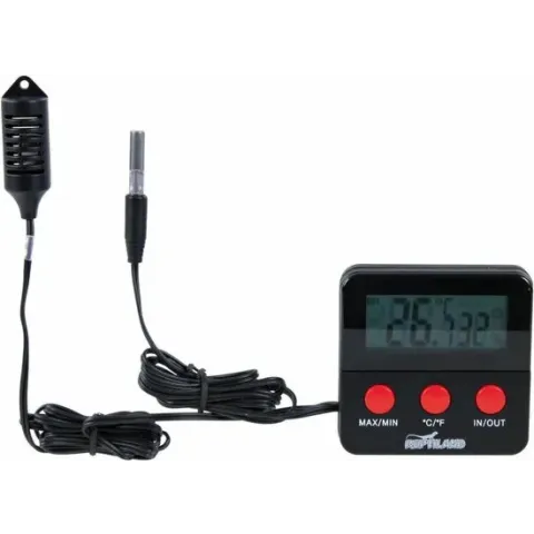 Thermo-/hygrometer digitaal met afstandssensor