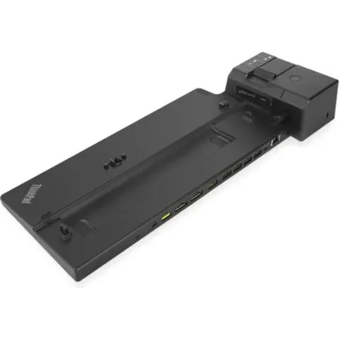 Lenovo 40AH0135EU notebook dock & poortreplicator Zwart