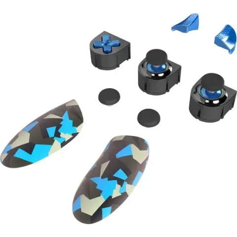 Thrustmaster eSwap X Blue Color Pack voor de eSwap Pro Controller Gamepad (Xbox Series X|S/PC)