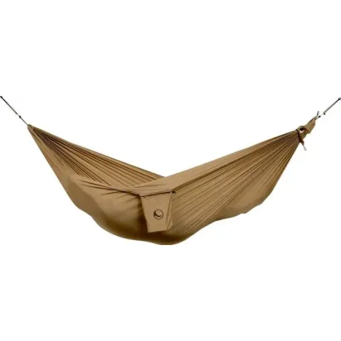 Ticket To The Moon - Hangmat + Hoes - Compact - 500 gr - 320 x 150 - Brown