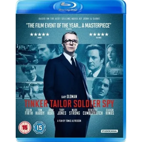 Tinker Tailor Soldier Spy