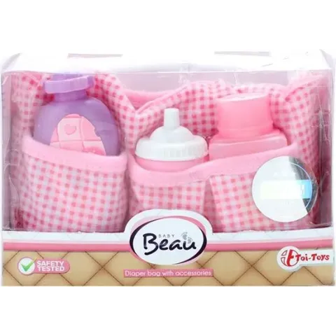 Toi Toys Beau Luiertas voor babypop