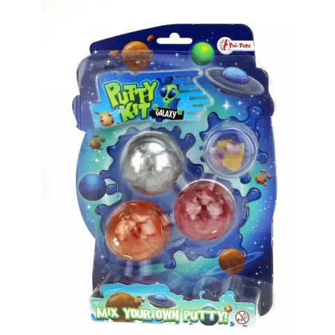 Toi-toys Putty Kit Met Kristallen 24 Cm