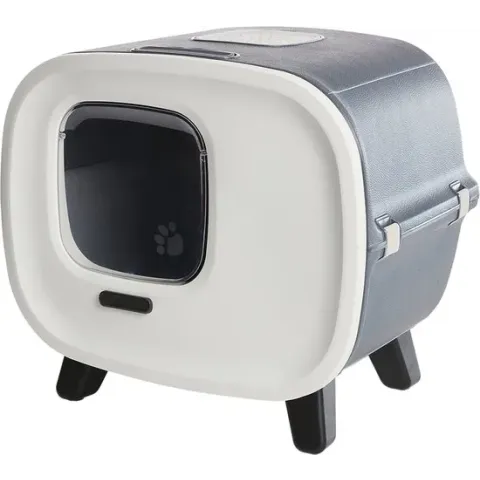 Toilethuis Mira de luxe antraciet 55,50x44x49,50cm