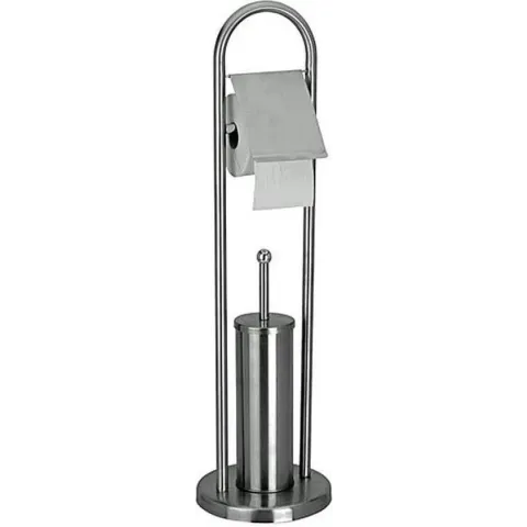Toiletrolhouder met Toiletborstel Set RVS MatBathroom Solutions