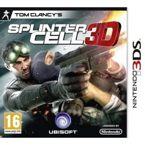 Tom Clancy's Splinter Cell 3D /3DS