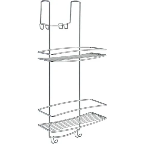 Tomado Metaltex - Onda Polytherm - doucherek - 26x20x58cm - 5 jaar garantie
