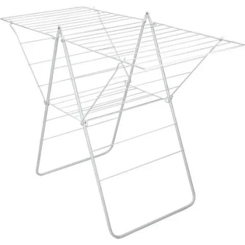 Tomado Metaltex – Rotterdam droogrek – 25m drooglengte – wit - 3 jaar garantie