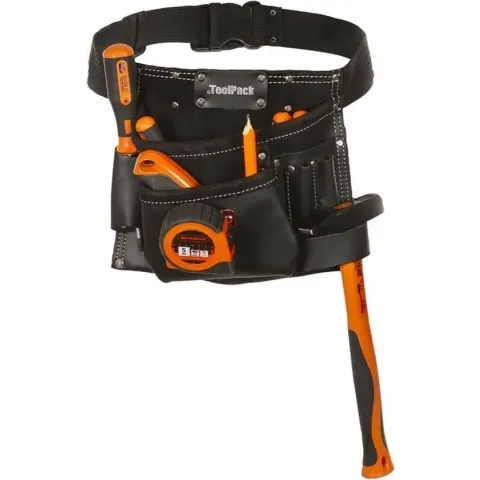 Toolpack gereedschapsriem met 1 holster Industrial 366.002