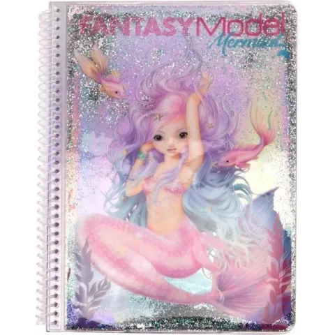 Top Model Fantasy Kleurboek Mermaid