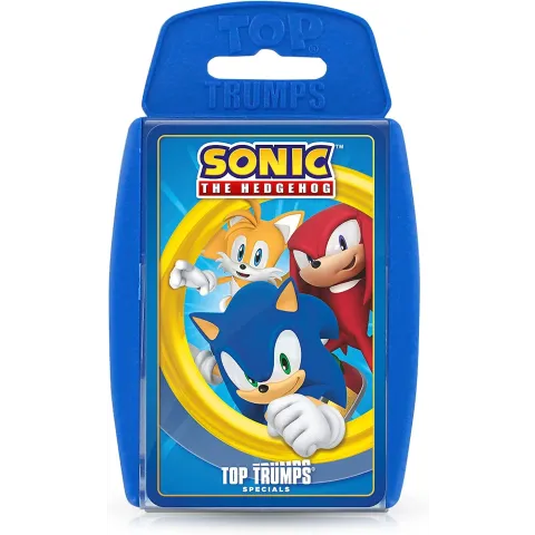 Top Trumps Specials - Sonic the Hedgehog