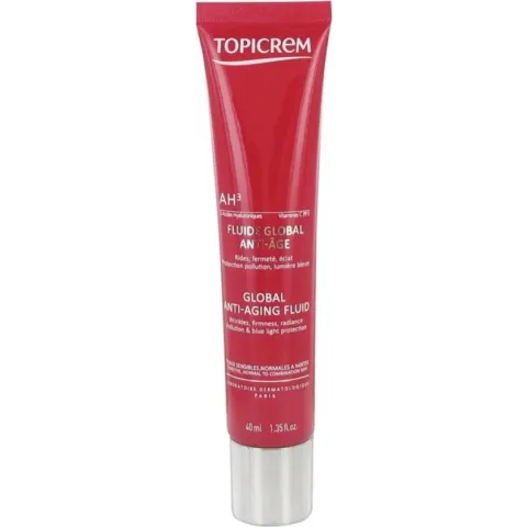 Topicrem Fluide Face Care AH3 Global Anti-Aging Fluid