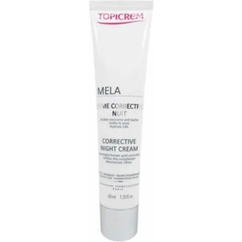 Topicrem - Mela Corrective Night Cream