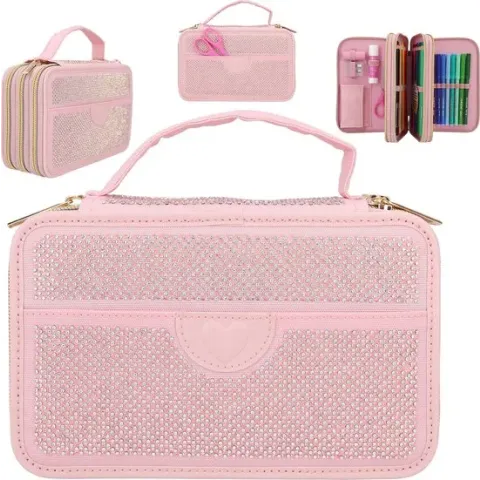 TOPModel 3-vaks etui GLAM