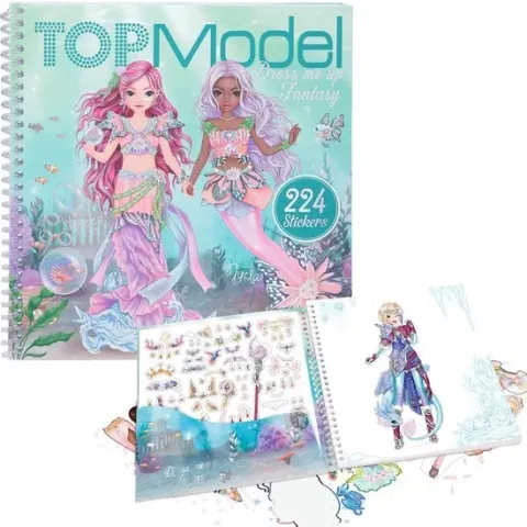 TOPModel Dress Me Up - Fantasy - 18x18 cm