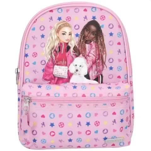 Topmodel kleine rugzak bling bling