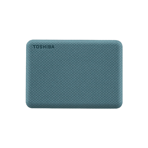 TOSHIBA Canvio Advance 1TB 2.5" Groen