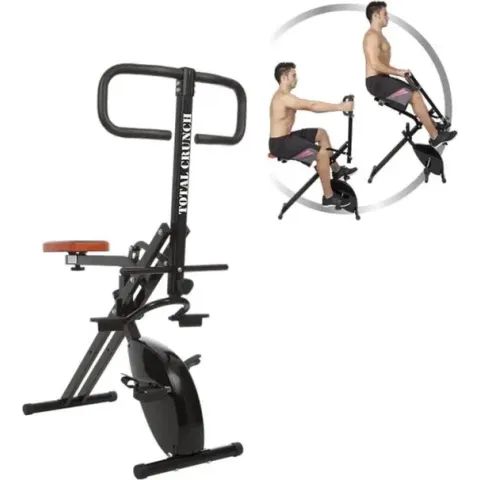 Total Crunch Fitnessapparaat Evolution Fitness Device