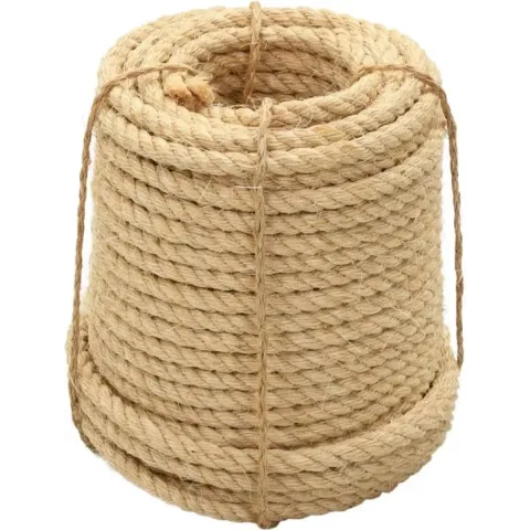 Touw 12 mm 250 m 100% sisal