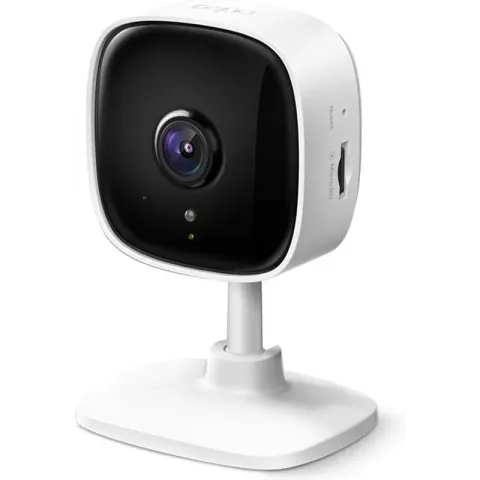 TP-Link Tapo C100 - 2K Beveiligingscamera voor Binnen - babyfoon - Home Security Wi-Fi - Wit
