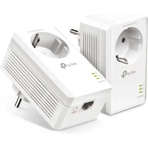 TP-Link TL-PA7017P KIT - Powerline zonder wifi - 1000 Mbps