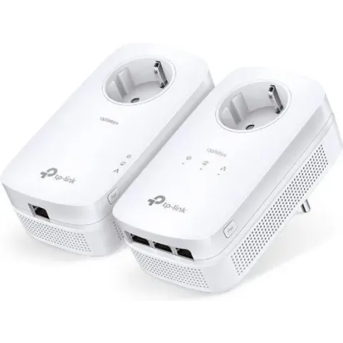 TP-Link TL-PA8033P KIT - Powerline zonder wifi - 2 Stuks - NL