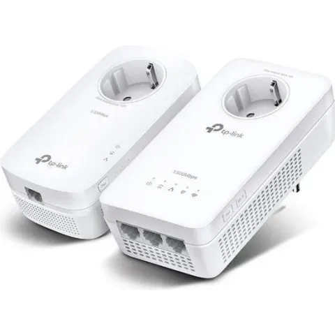 TP-Link TL-WPA8631 KIT - AV1300 Gigabit Passthrough Powerline ac Wi-Fi Kit