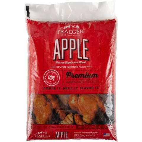 Traeger pellets apple 9kg