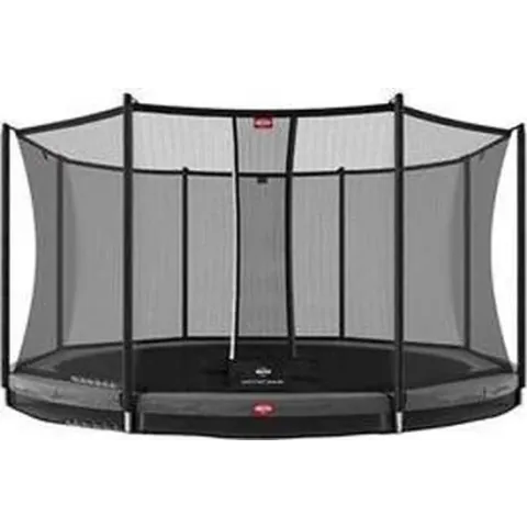 Trampoline BERG InGround Favorit Grey 330 + Safety Net Comfort