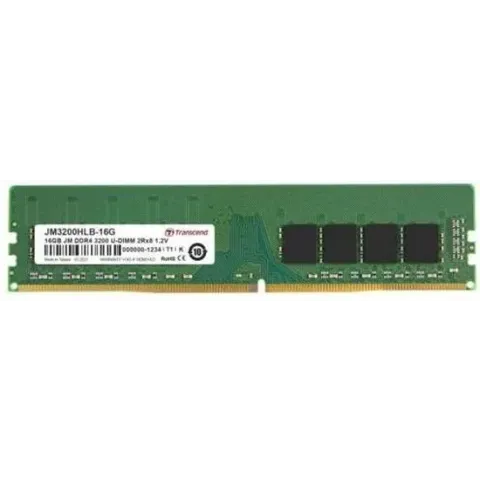 TRANSCEND 16GB DDR4 3200 MT/S U-DIMM GEHEUGENMODULE