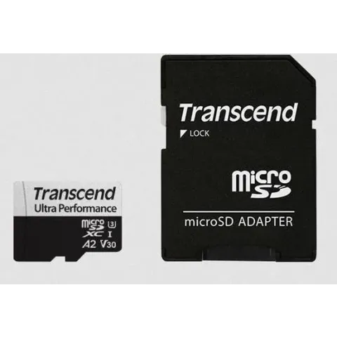 Transcend 340S flashgeheugen 64 GB MicroSDXC UHS-I Klasse 10