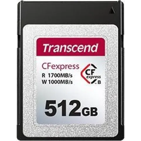 Transcend CFexpress 820 flashgeheugen 512 GB NAND