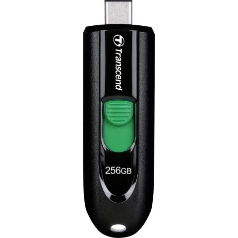 Transcend JetFlash 790C USB-stick 256 GB USB-C® USB 3.2 (Gen 1) Zwart TS256GJF790C