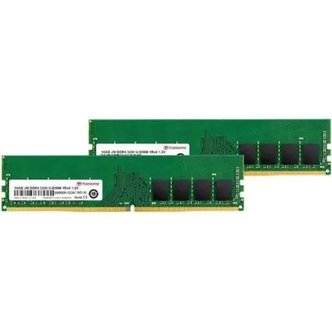 Transcend JetRam JM3200HLB-16GK geheugenmodule 16 GB 1 x 8 GB DDR4 3200 MHz