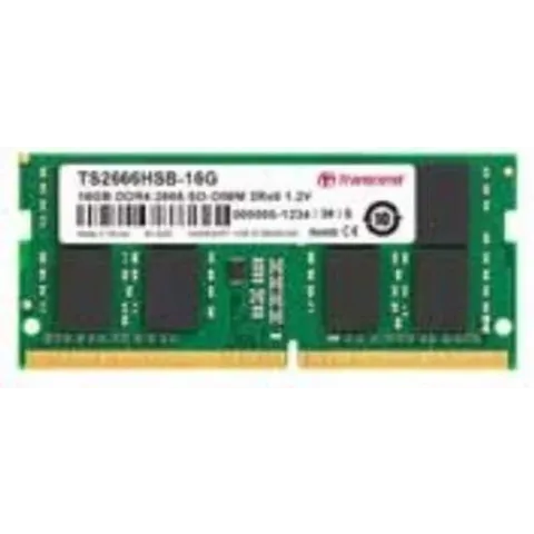 Transcend JetRam JM3200HSB-8G geheugenmodule 8 GB 1 x 8 GB DDR4 3200 MHz