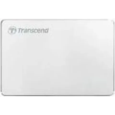 Transcend StoreJet 25C3S externe harde schijf 2000 GB Zilver