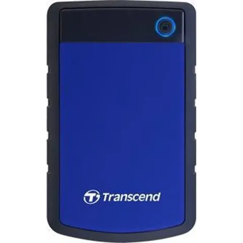 Transcend StoreJet 25H3 externe harde schijf 4000 GB Blauw, Navy
