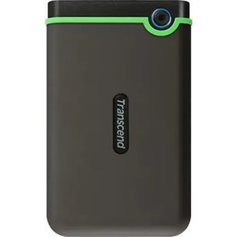 Transcend StoreJet 25M3C externe harde schijf 4000 GB Zwart, Groen