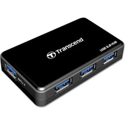Transcend USB 2.0 / USB 3.04-port Hub