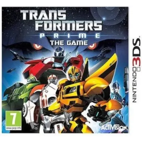 Transformers: Prime