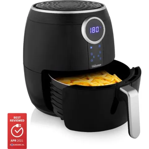 Tristar FR-6956 Digital Crispy Fryer – 4.5L – Digitaal bedieningspaneel – Geschikt voor het hele gezin