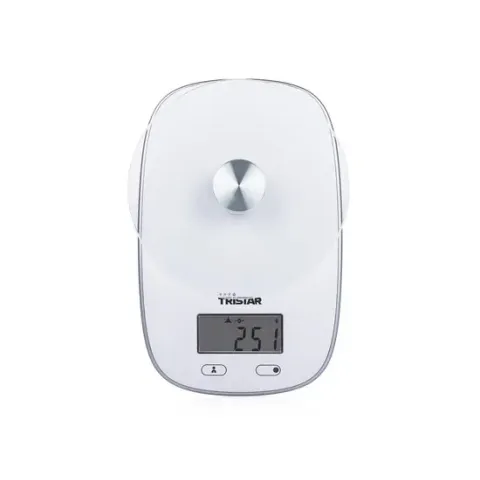 Tristar KW-2445 Keukenweegschaal – Tot 5 kg – Wit